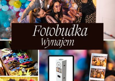 Fotobudka dla Ciebie i na Twoją imprezę