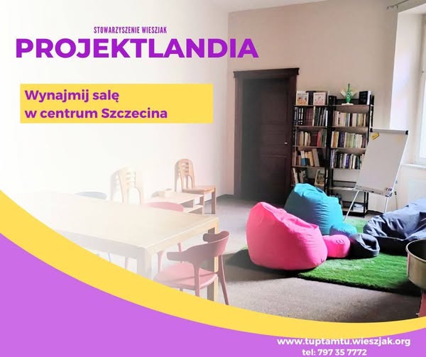 Szukasz zaczarowanej przestrzeni na warsztat, twórcze spotkanie albo spokojną sesję 1 na 1?
