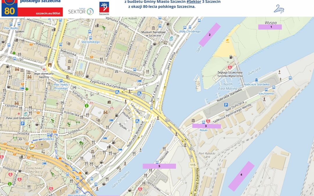 „Dzieciaki na fali” – poznaj Szczecin od strony morza!