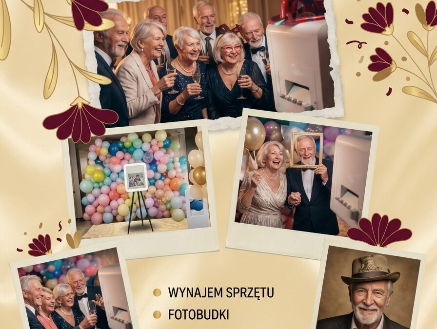 Wynajem fotobudki na eventy/wydarzenia.